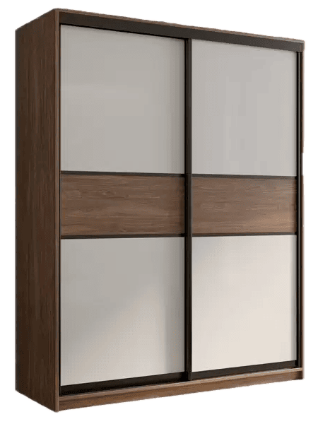 2-х дверный шкаф-купе