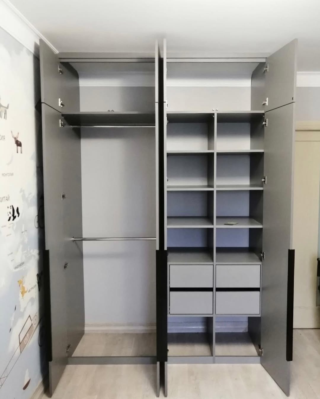 Распашной шкаф из лдсп, Р-015